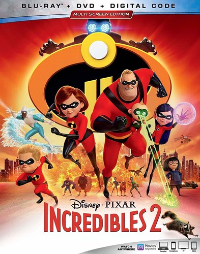 Craig T. Nelson - Incredibles 2 (Blu-ray (With DVD, AC-3, Dolby, Dubbed, Digital Copy))
