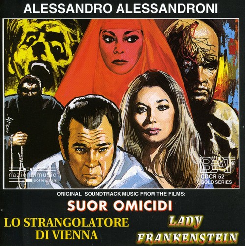 Suor Omicidi/Lo Strangolatore Di Vienna/Lady Frankenstein|Original Soundtrack