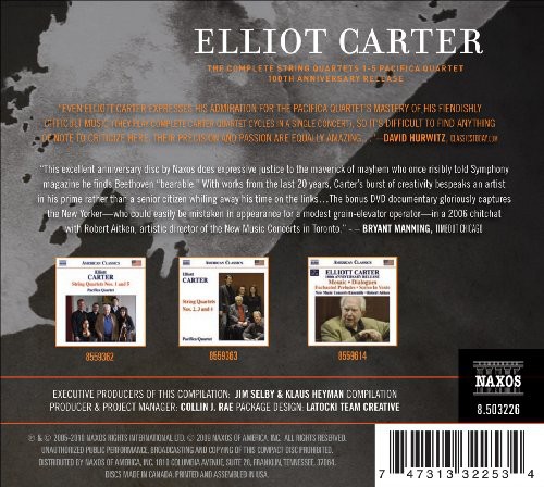 Complete String Quartet