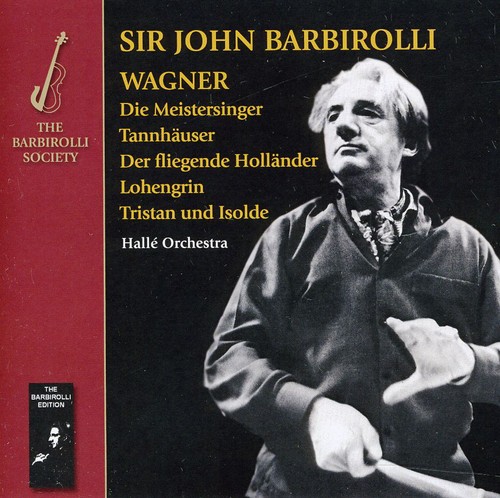 Opera Overtures & Preludes|John Barbirolli & Halle Orchestra