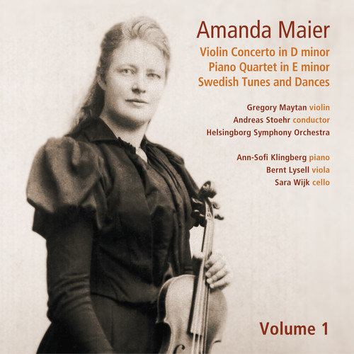 Amanda Maier Vol 1