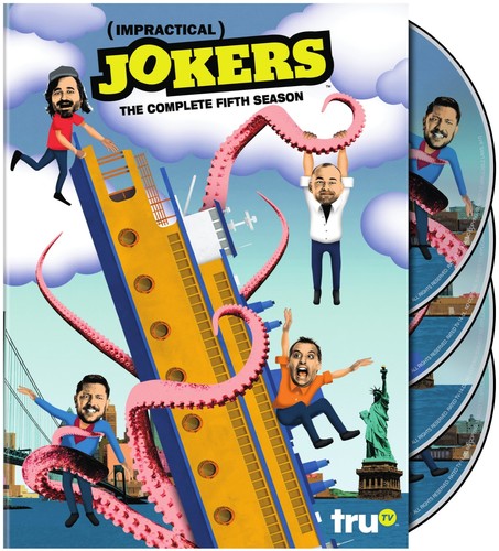 Impractical Jokers: The Complete Fifth Season