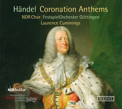 Handel: Coronation Anthems