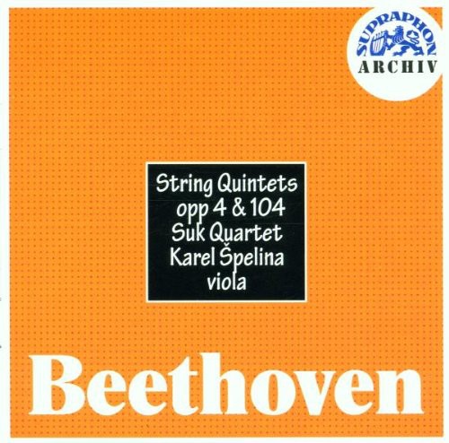 String Quintets Op 4 & Op 104|Suk Quartet
