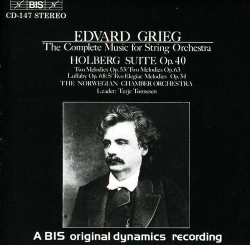 Holberg Suite Opus 40