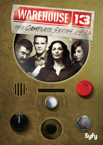 Universal Studios - Warehouse 13: The Complete Series (DVD (Boxed Set, Snap Case))