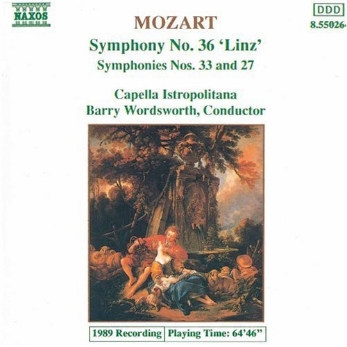 Symphonies 27, 33 & 36