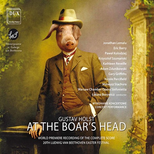 Holst: At The Boar'S Head Op 42|Holst / Williams / Warsaw Chamber Opera / Borowicz