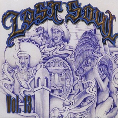 Lost Soul Oldies 13 (24 Cuts) /  Various