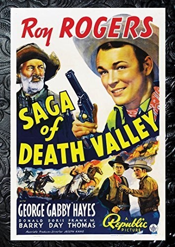 Saga of Death Valley