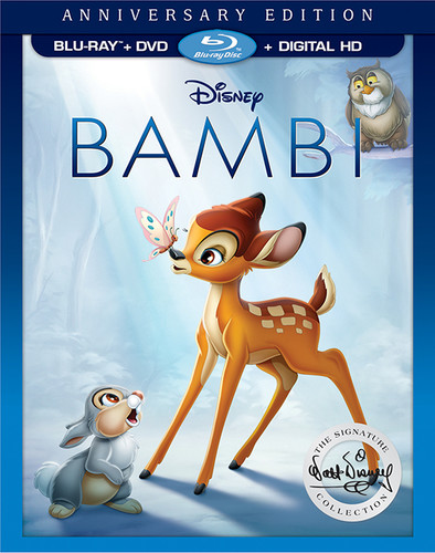 Hardie Albright - Bambi (Blu-ray (With DVD, Dubbed, AC-3, Dolby, Digitally Mastered in HD))