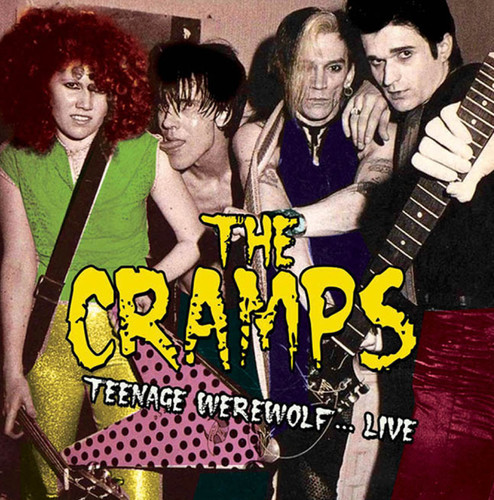Teenage Werewolf... Live