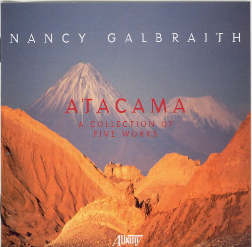 Atacama / Inquiet Spirits / Piano Sonata