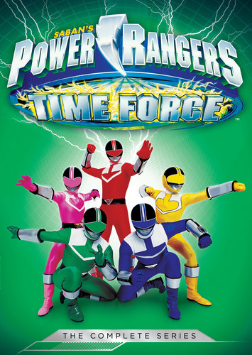Power Rangers Time Force: The Complete Series|Shout Factory