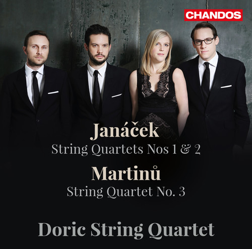 String Quartets|Janacek / Martinu / Doric String Quartet