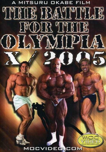 Battle for Olympia 2005 X