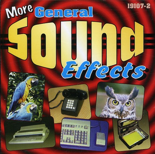 Sound Effects: General Sounds, Vol. 2