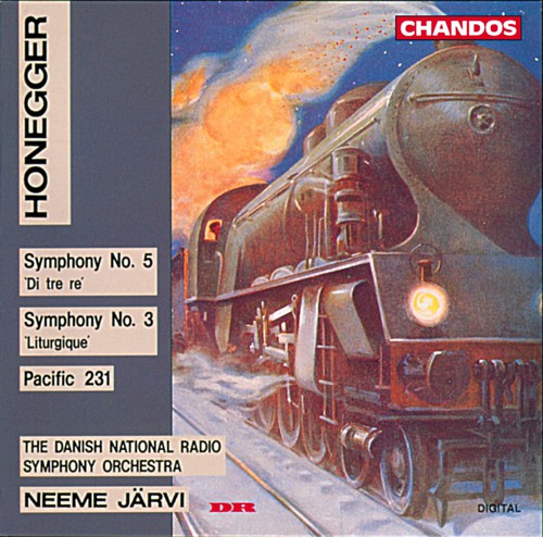 Symphonies 3 & 5 / Pacific 231