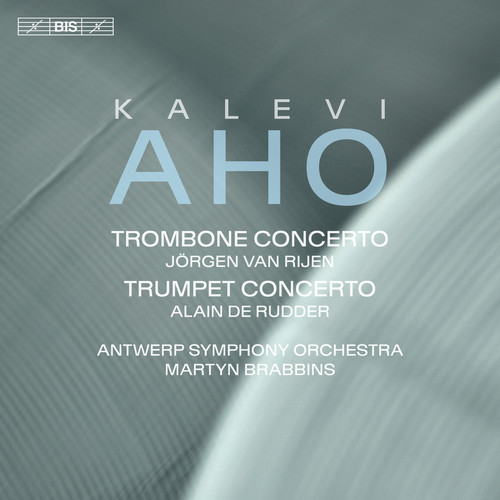 Concerto For Trombone & Orchestra|Aho / Rijen / Rudder