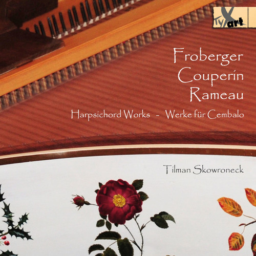 Works For Harpsichord|Couperin / Skowroneck