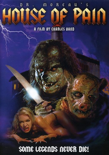 Dr. Moreau's House of Pain