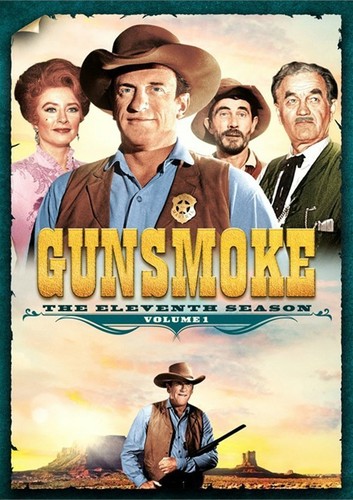 Gunsmoke: Eleventh Season, Vol. 1 James Arness; Amanda Blake