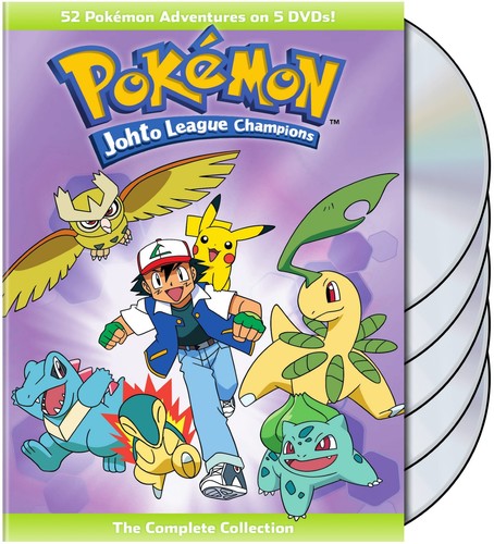Viz Media - Pokemon: Johto League Champions - The Complete Collection (DVD (Boxed Set, Full Frame))