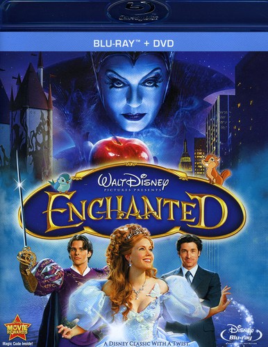Amy Adams - Enchanted (Blu-ray (With DVD, AC-3, Dolby, Dubbed, Widescreen))