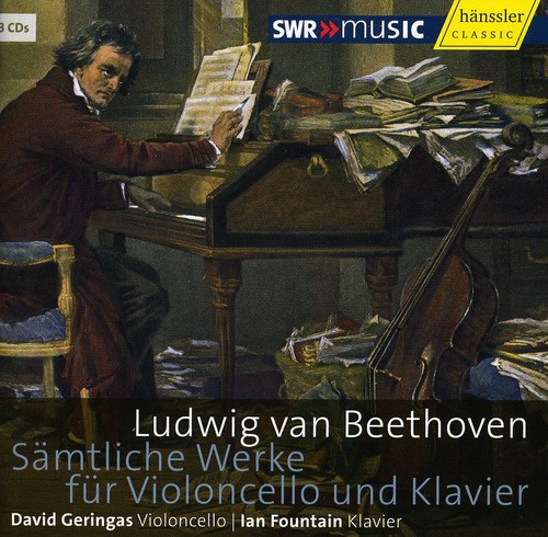Complete Works For Cello & Piano|David Geringas