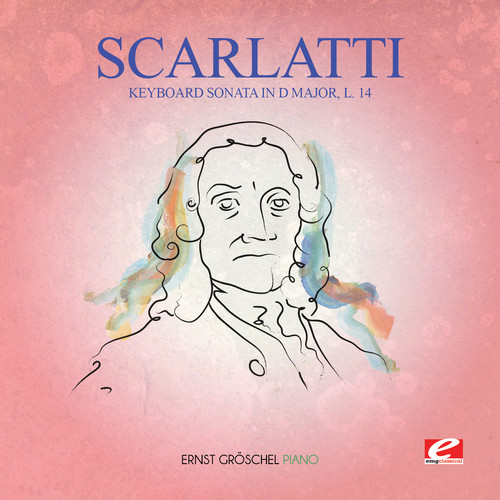 Keyboard Sonata in D Major L.14