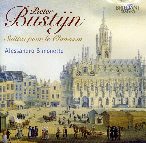 Complete Suites For Harpsichord|Alessandro Simonetto