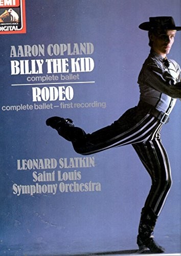 Aaron Copeland: Billy the Kid /  Rodeo