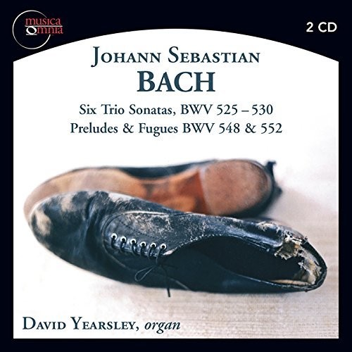 Six Trio Sonatas - Preludes & Fuges|Bach, J.S. / Yearsley, David