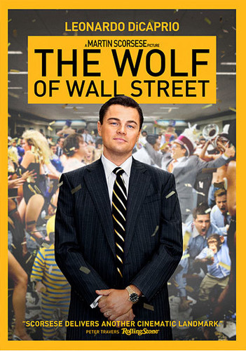 Leonardo Dicaprio - The Wolf of Wall Street (DVD (AC-3, Dolby, Widescreen, Dubbed, Sensormatic))