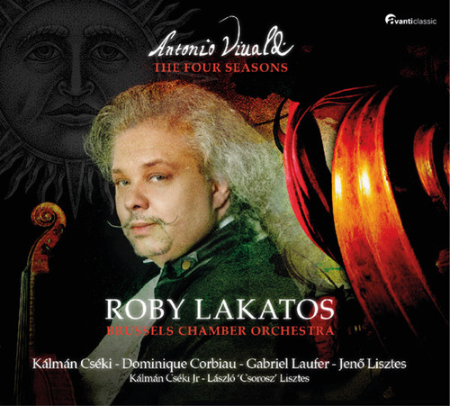 Four Seasons|Vivaldi / Lakatos, Roby / Brussels Co