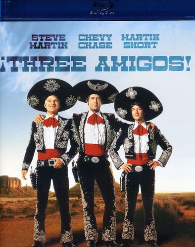 Three Amigos!