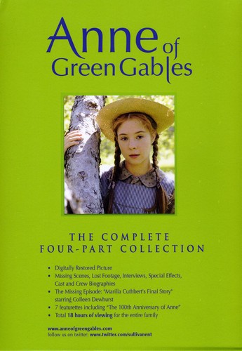 Megan Follows - Anne of Green Gables: The Complete Four-Part Collection (DVD (Boxed Set, Full Frame))