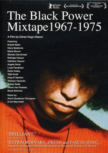 Talib Kweli - The Black Power Mixtape 1967-1975 (DVD)