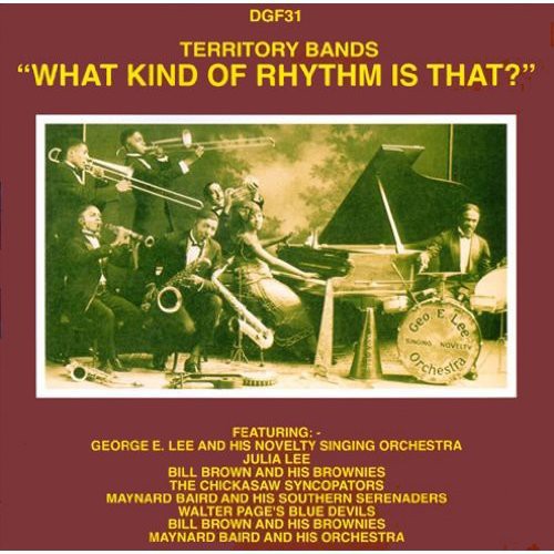 Territory Bands: What Kind of Rhythm Is That