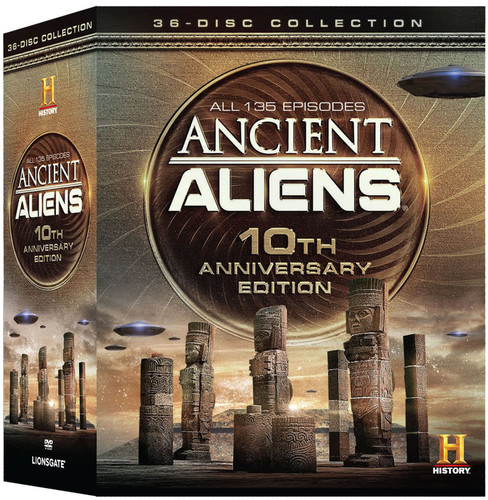 Ancient Aliens: 10th Anniversary Edition|Robert Clotworthy