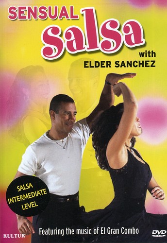 Sensual Salsa With Elder Sanchez