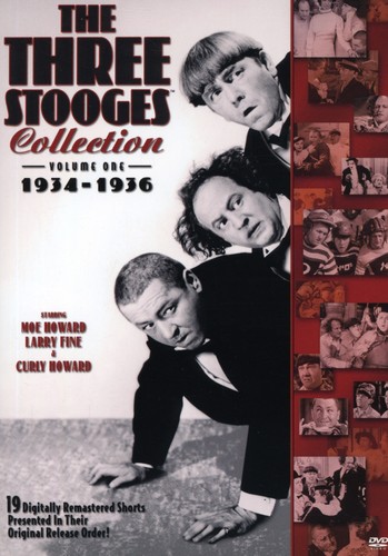 Larry Fine - The Three Stooges Collection - Vol. 1: 1934-1936 (DVD (Remastered, Full Frame))