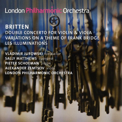 Double Concerto for Violin & Viola /  Variations