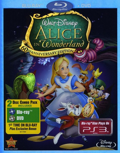 Kathryn Beaumont - Alice in Wonderland (Blu-ray (With DVD, Anniversary Edition, Widescreen, AC-3, Dolby))