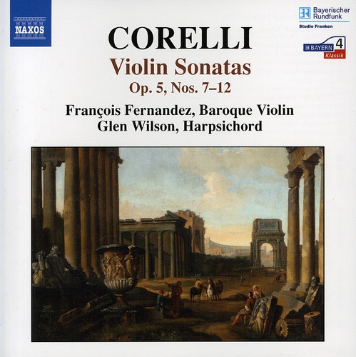 Sonatas For Violin & Basso Continuo Op 5 Nos 7-12|A. Corelli