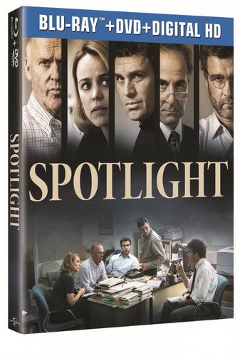 Mark Ruffalo - Spotlight (Blu-ray (Ultraviolet Digital Copy, Digital Copy, 2 Pack, Slipsleeve Packaging, Snap Case))