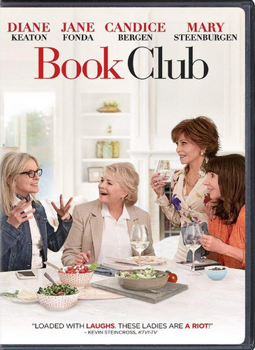 Diane Keaton - Book Club (DVD (Dubbed, Amaray Case, AC-3, Dolby, Widescreen))
