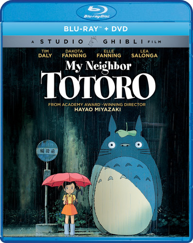 Dakota Fanning - My Neighbor Totoro (Blu-ray (With DVD, 2 Pack, Widescreen))