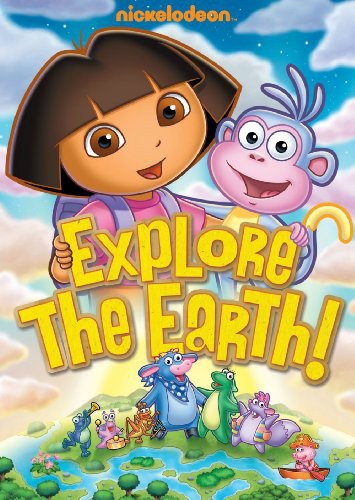 Harrison Chad - Dora the Explorer: Explore the Earth (DVD (Full Frame, Dolby))