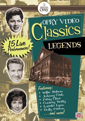 Opry Video Classics: Legends